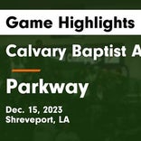 Calvary Baptist Academy vs. Evangel Christian Academy