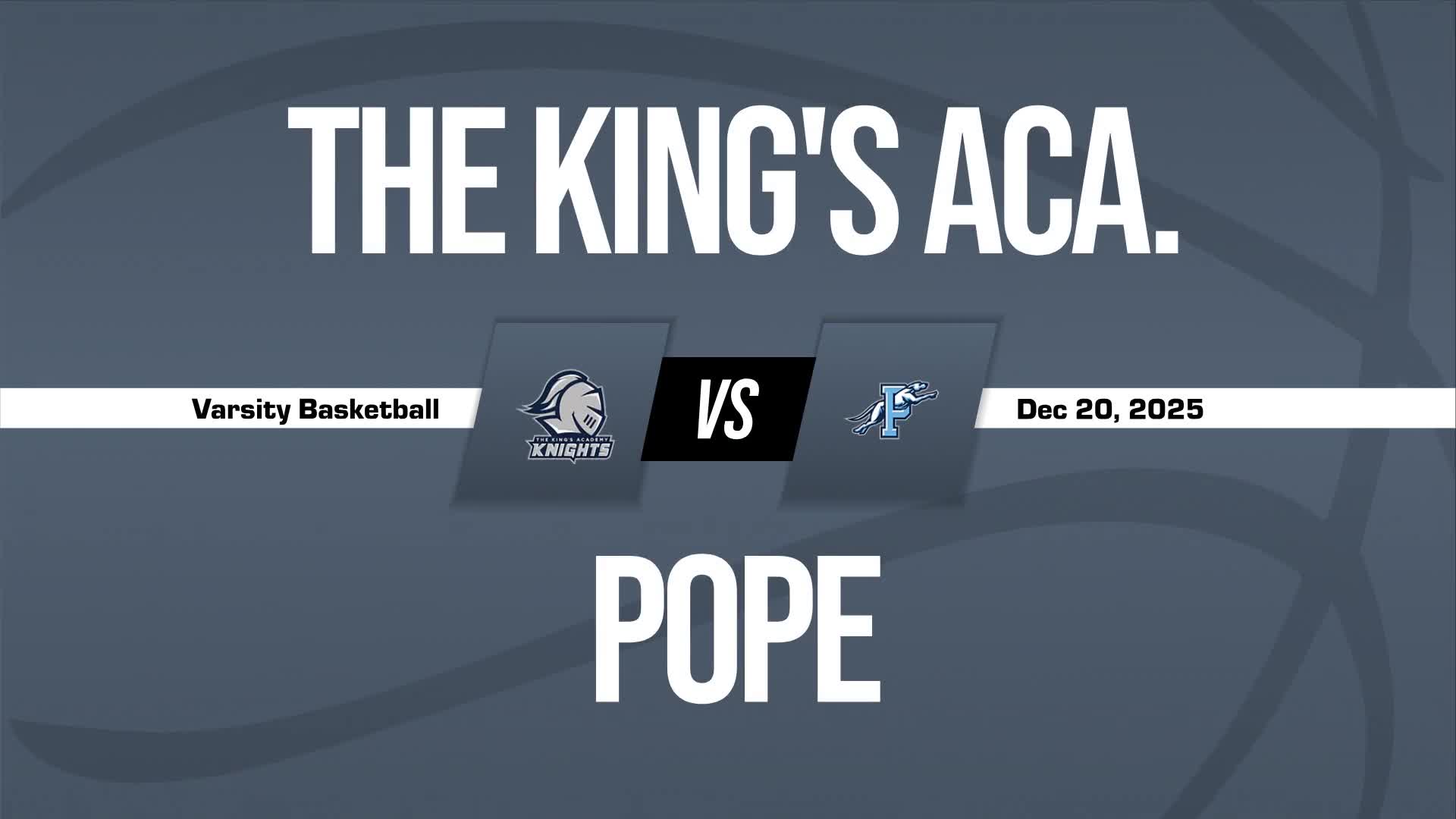 Basketball Game Preview: Pope Greyhounds vs. North Clayton Eagles