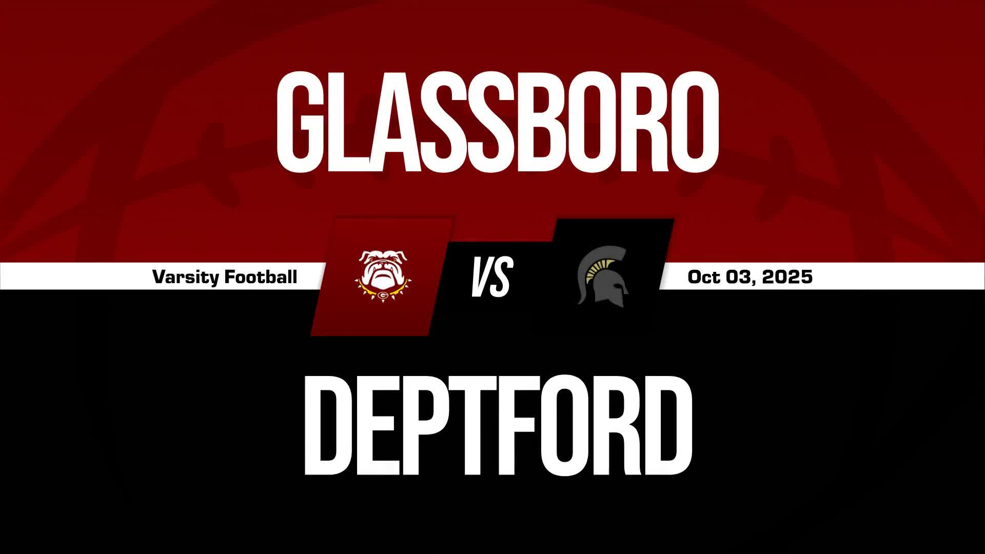 Football Recap: Deptford Takes a Loss + How To Watch