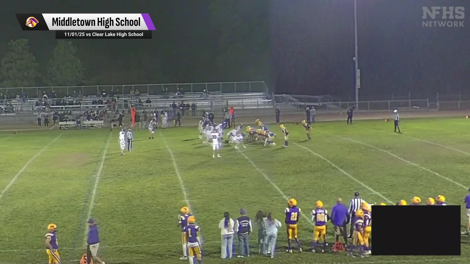 Football Recap: Archie Williams Falls Short of Middletown in the Playoffs + How To Watch