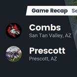 Football Game Recap: Prescott Badgers vs. Bradshaw Mountain Bears