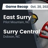 Football Game Recap: Surry Central Golden Eagles vs. East Surry Cardinals