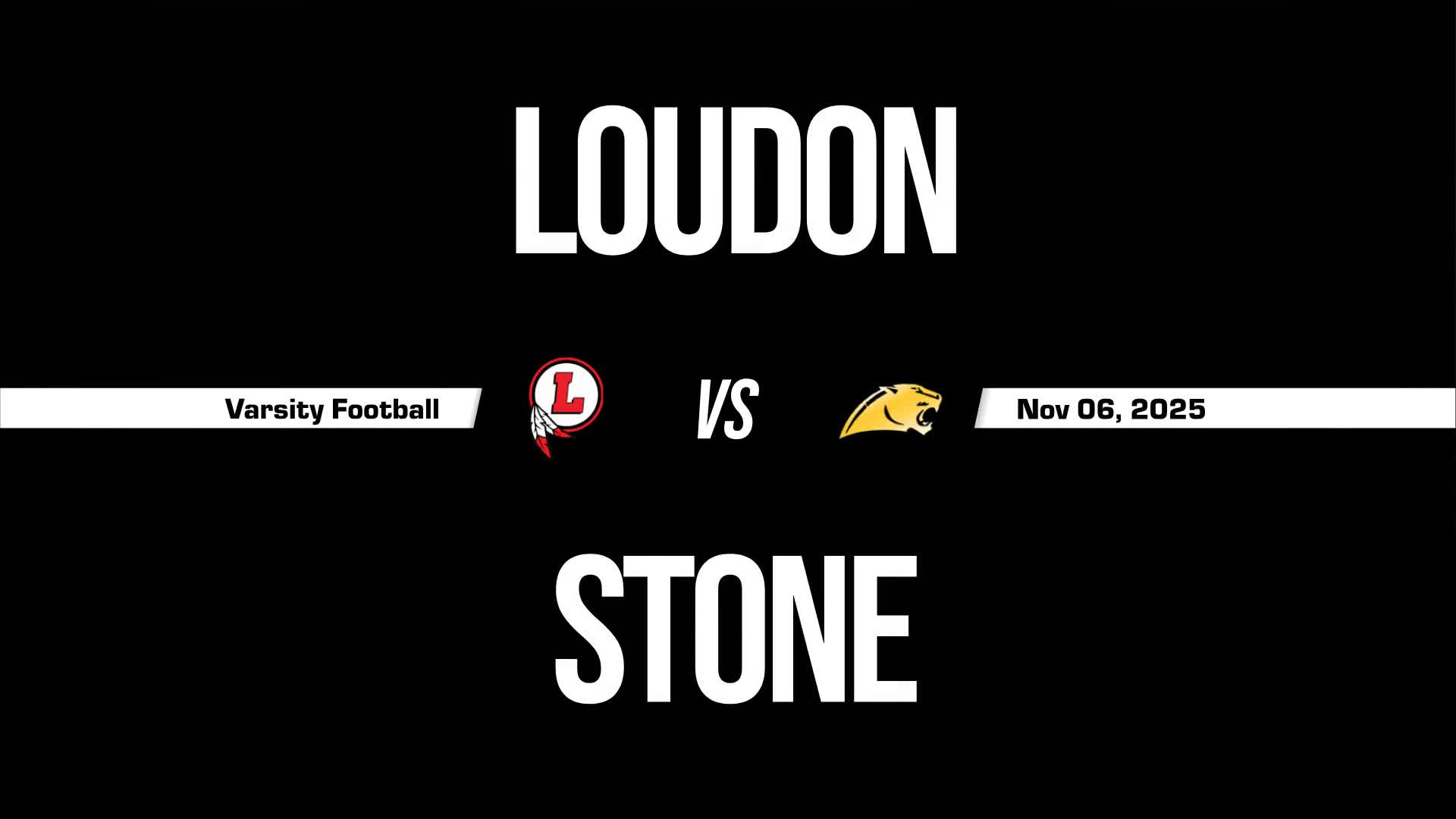 Football Game Preview: Stone Memorial Panthers vs. Anderson County Mavericks + How To Watch