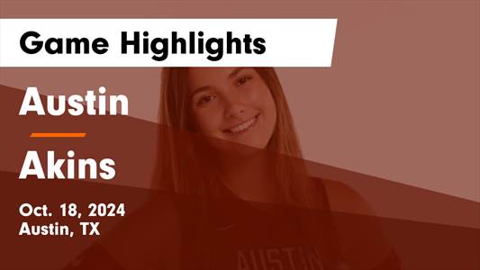 Volleyball Recap: Akins Comes Up Short