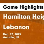 Hamilton Heights vs. Lebanon