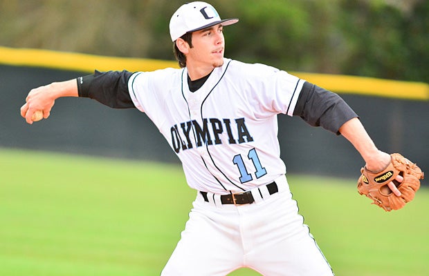Patrick McClellan and Olympia moved up to the No. 4 position in this week's South rankings.