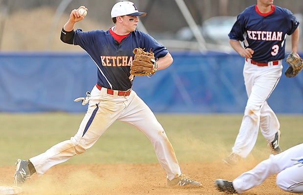 Ketcham moved into the top spot in this week's Northeast rankings.