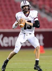 Don Bosco Prep's Frank Nutile had
two touchdown passes.