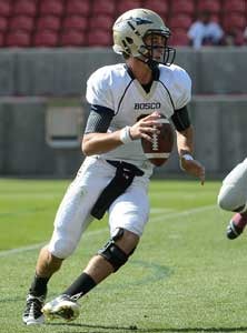 St. John Bosco quarterback Josh
Rosen passed for four TDs.
