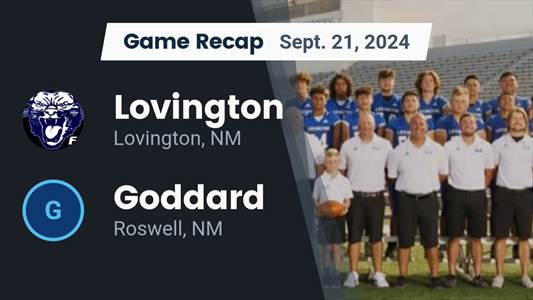 Football Recap: Lovington's Winning Streak Snapped at 12 Games