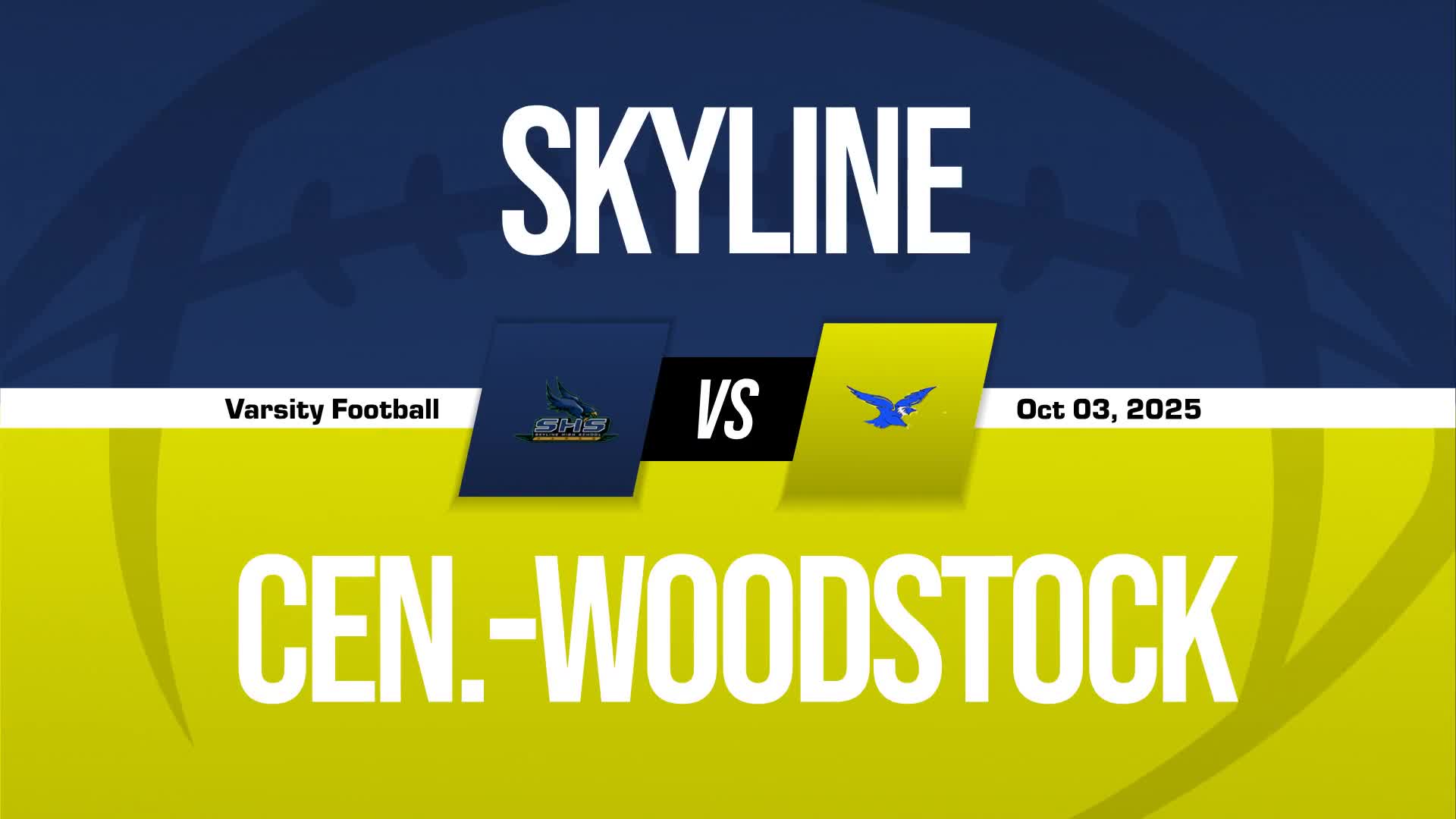 Football Game Preview: Skyline Hawks vs. Millbrook Pioneers