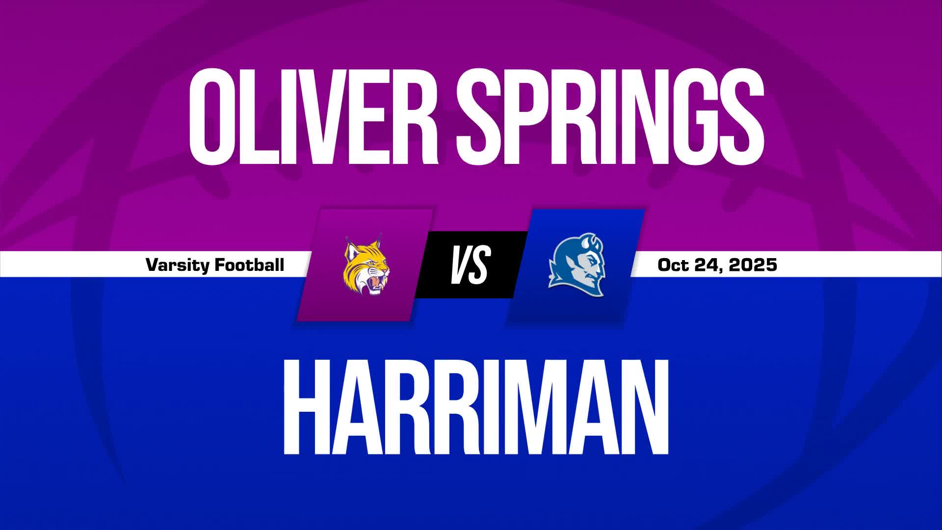 Football Recap: Oliver Springs Takes a Loss + How To Watch