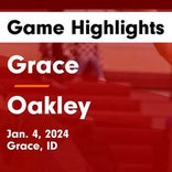 Oakley has no trouble against Glenns Ferry