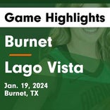 Burnet piles up the points against Marble Falls