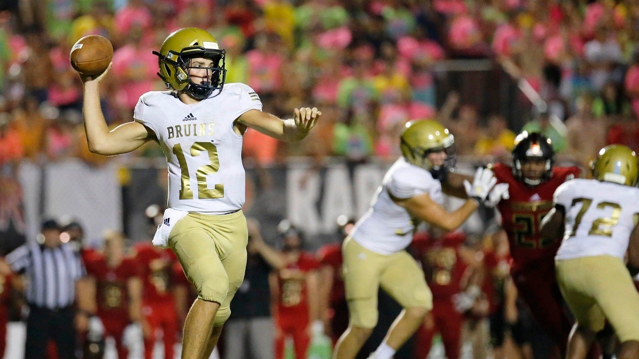 High school football: 1,100-yard output nearly 100 years ago tops list of top 25 single-game offensive yardage totals