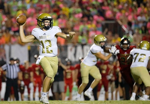 Pulaski Academy's Braden Bratcher threw for 764 yards and nine touchdowns in a game where the Bruins netted 1,025 yards of total offense.