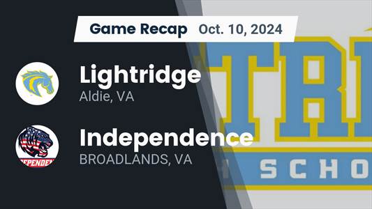 Football Game Preview: Lightridge Bolts vs. Briar Woods Falcons