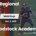 Football Game Recap: Woodstock Academy vs. Amherst-Pelham Region