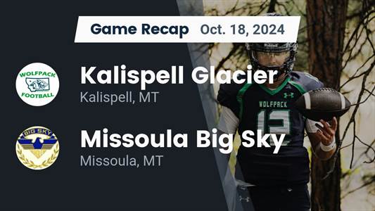 Football Game Preview: Glacier Wolfpack vs. Sentinel Spartans