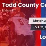 Football Game Recap: Todd County Central vs. Logan County