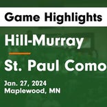 Hill-Murray piles up the points against Tartan