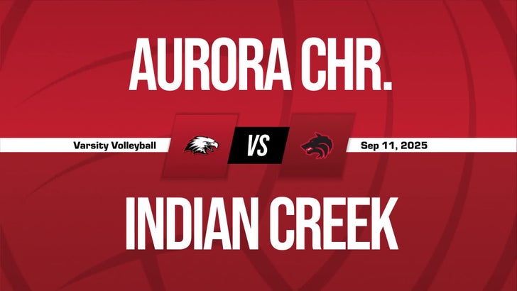 Volleyball Recap: Aurora Christian's Run of Five Straight Victo