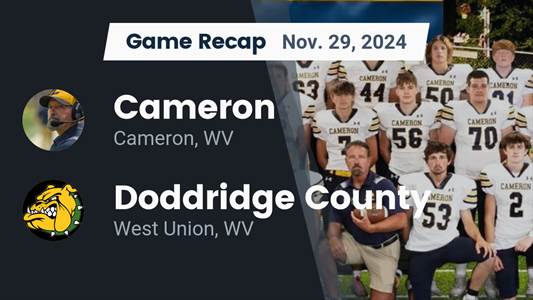 Football Game Preview: Cameron Dragons vs. Wahama White Falcons