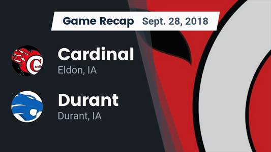 Football Game Recap: Durant vs. Highland