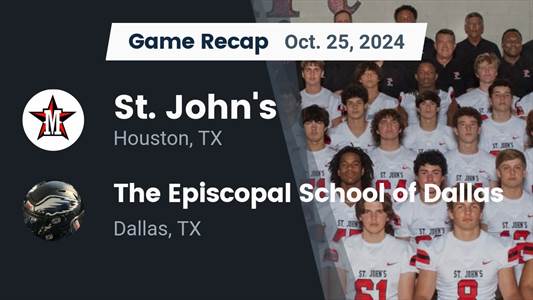 Football Game Preview: St. John's Mavericks vs. Kinkaid Falcons