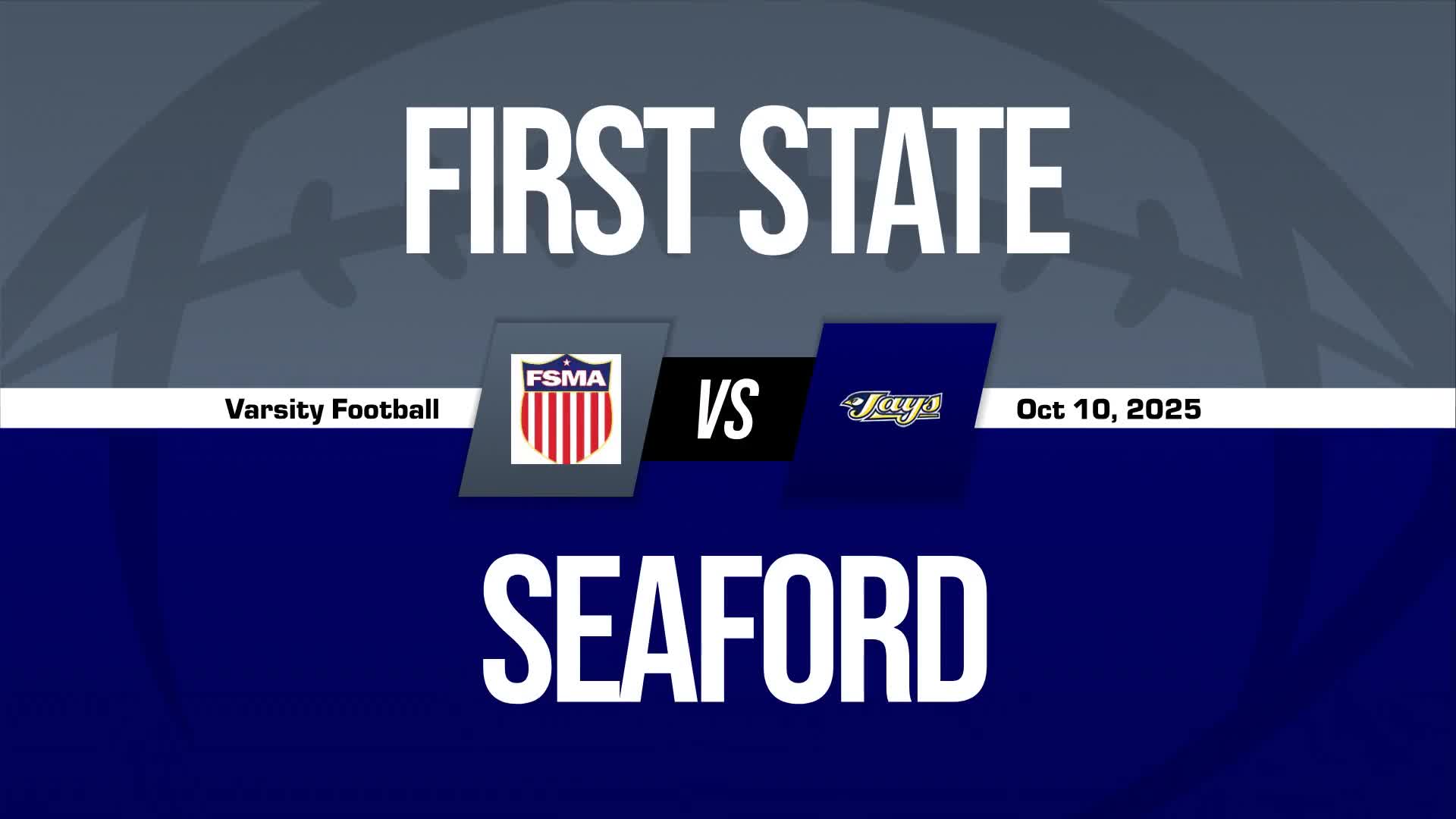 Football Game Preview: First State Military Academy Bulldogs vs. Early College Hornets