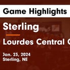 Basketball Game Recap: Sterling Jets vs. Johnson-Brock Eagles