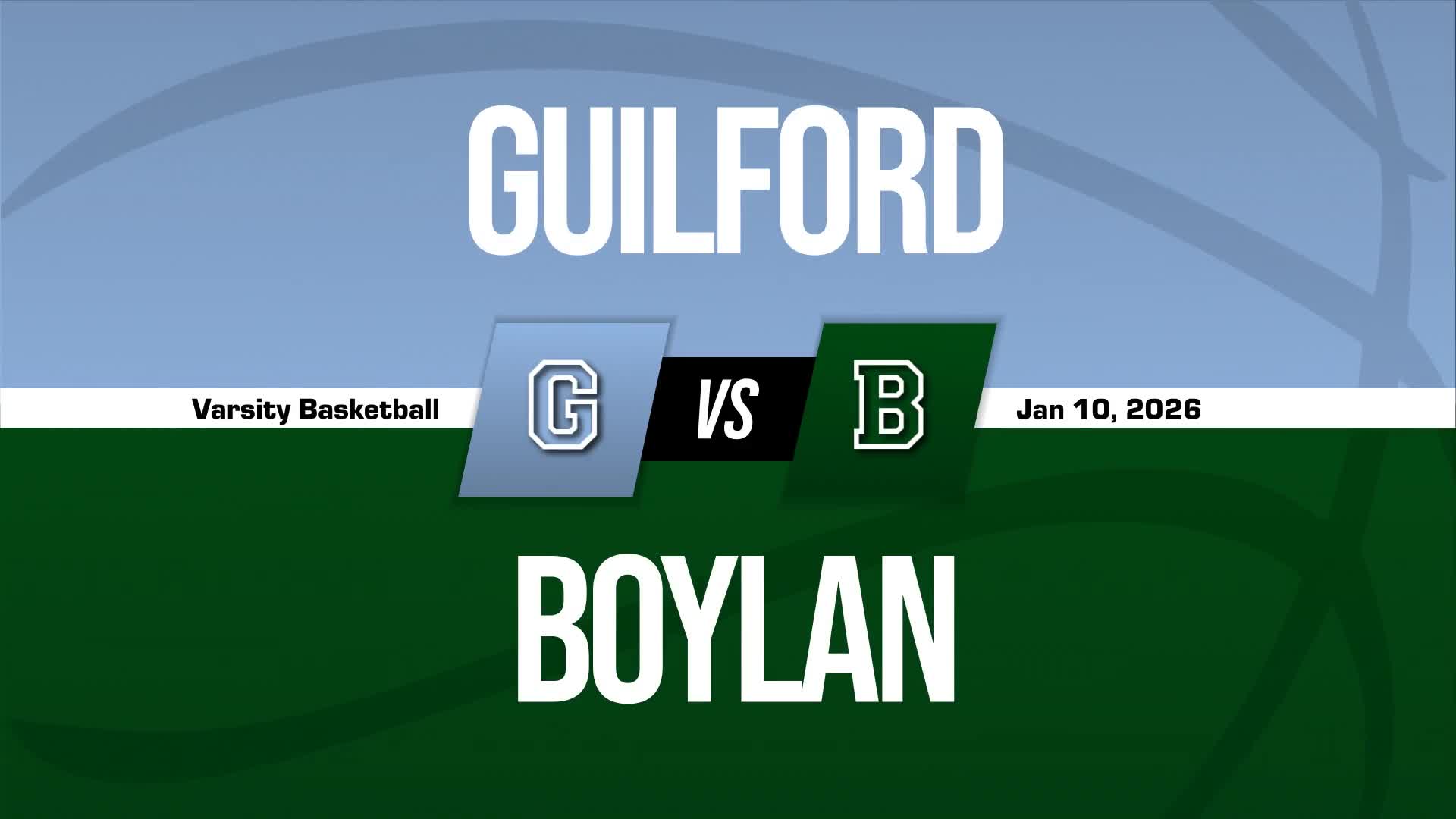 Basketball Recap: Guilford Sets Scoring Season-High Against Belvidere + How To Watch