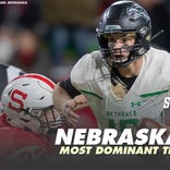 Most dominant football teams from Nebraska