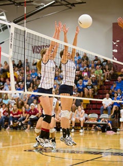 St. James Academy is blocking out thecompetition this season.