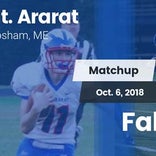 Football Game Recap: Mt. Ararat vs. Falmouth