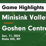 Basketball Game Recap: Minisink Valley Warriors vs. Monroe-Woodbury Crusaders