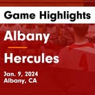 Basketball Game Recap: Hercules Titans vs. Kennedy Eagles