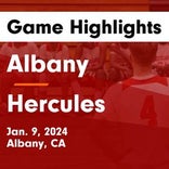 Basketball Game Recap: Hercules Titans vs. Kennedy Eagles