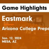 Eastmark piles up the points against Combs