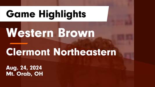 Soccer Game Preview: Western Brown Hits the Road