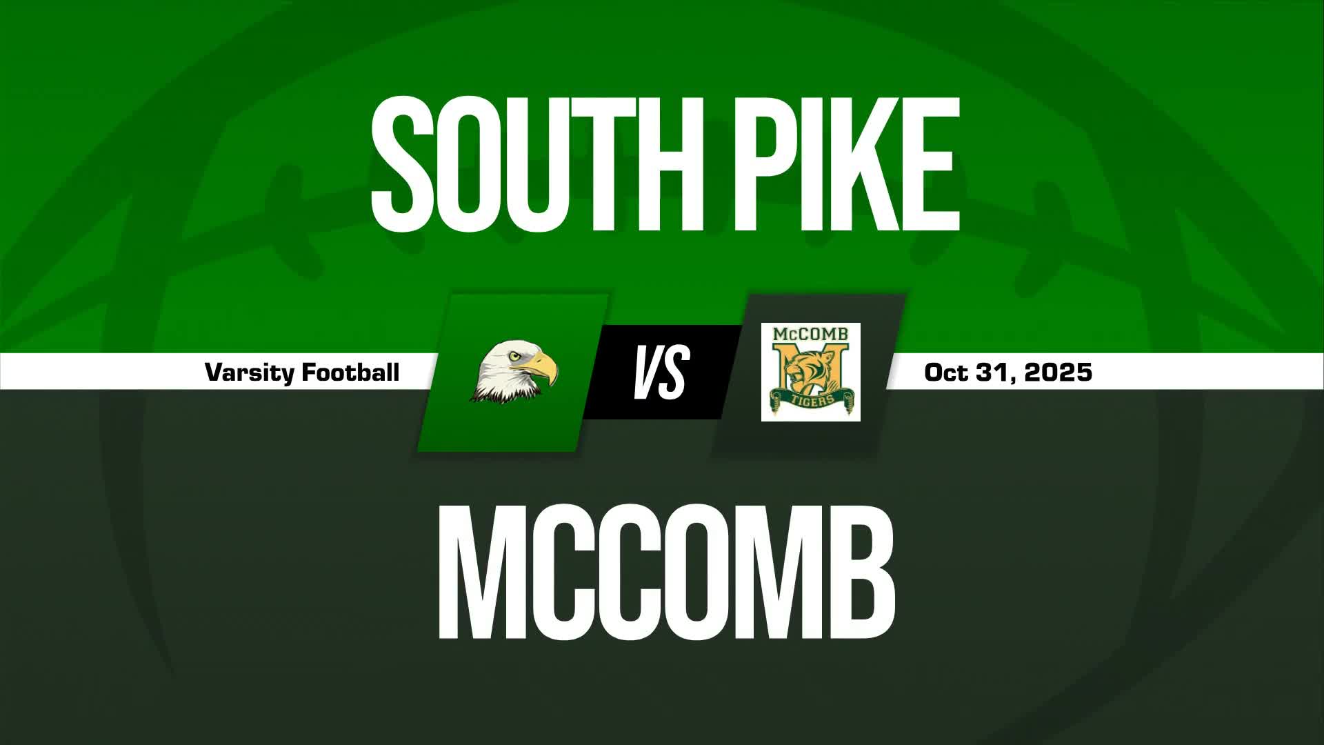 Cameron Hackett Game Report: vs South Pike + How To Watch
