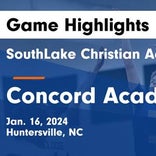 Concord Academy vs. Northside Christian Academy