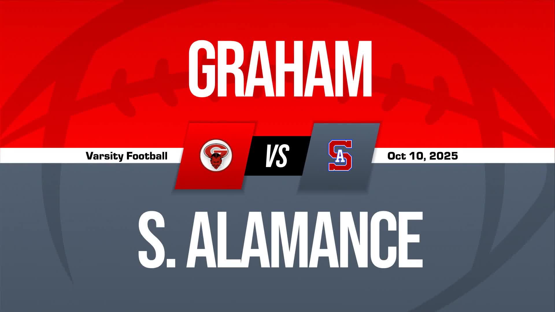 Football Recap: Strong  Effort on D from  Brantley Messick and  Zach Sutton Leads Southern Alamance over Person