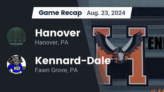 Football Game Preview: Hanover Leaves Home