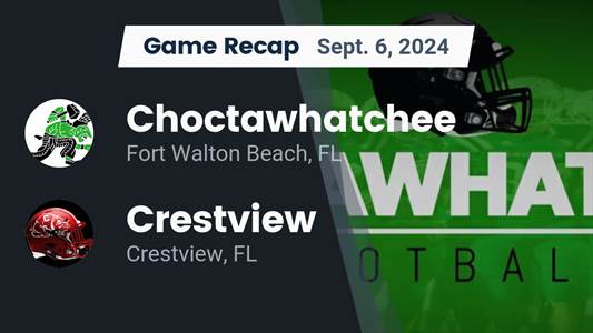 Football Game Recap: Crestview Takes a Loss