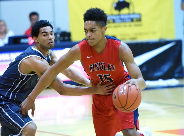PJ Washington, Findlay Prep
