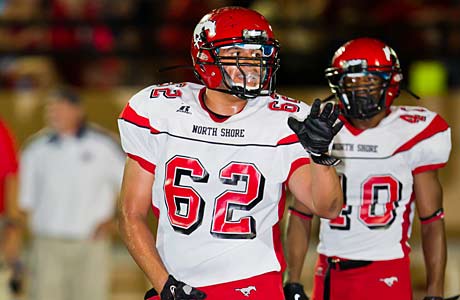 No. 7 North Shore travels to LaPorte on Friday in one of the state's top games of the week.