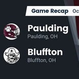 Football Game Recap: Columbus Grove Bulldogs vs. Bluffton Pirates