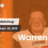 Football Game Recap: Milledgeville vs. Warren