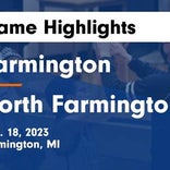 Basketball Game Recap: Farmington Falcons vs. Berkley Bears